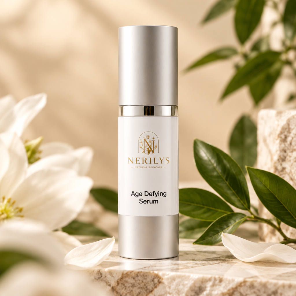 Age-Defying Serum Close Up