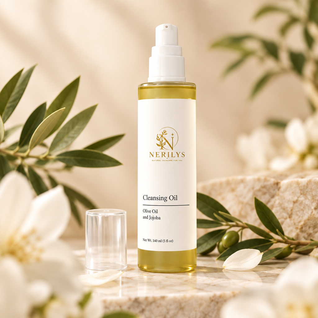 Cleansing Oil Close Up