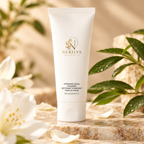 Hydrating Facial Cleanser Close Up