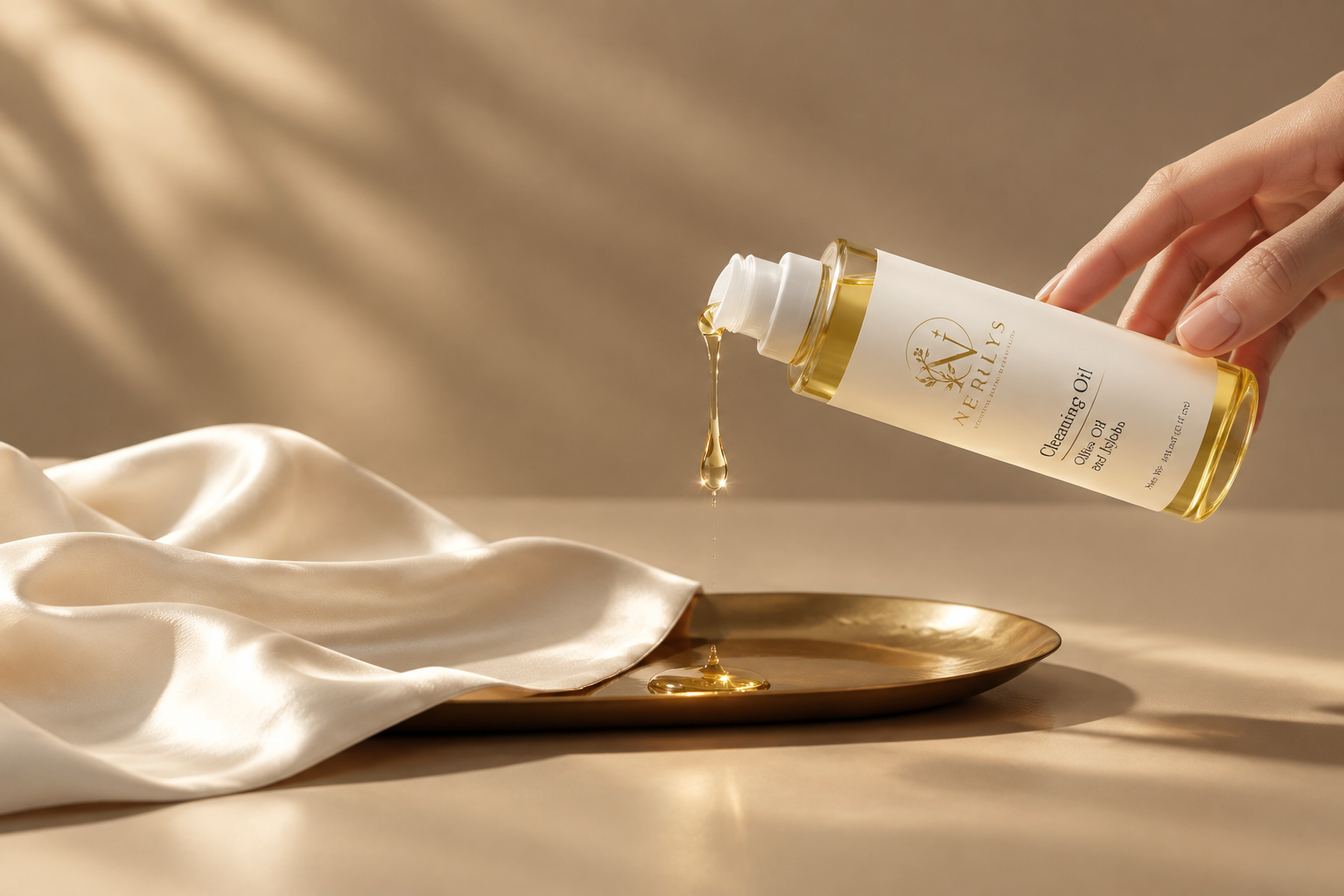 Nerilys Cleansing Oil Cinematic