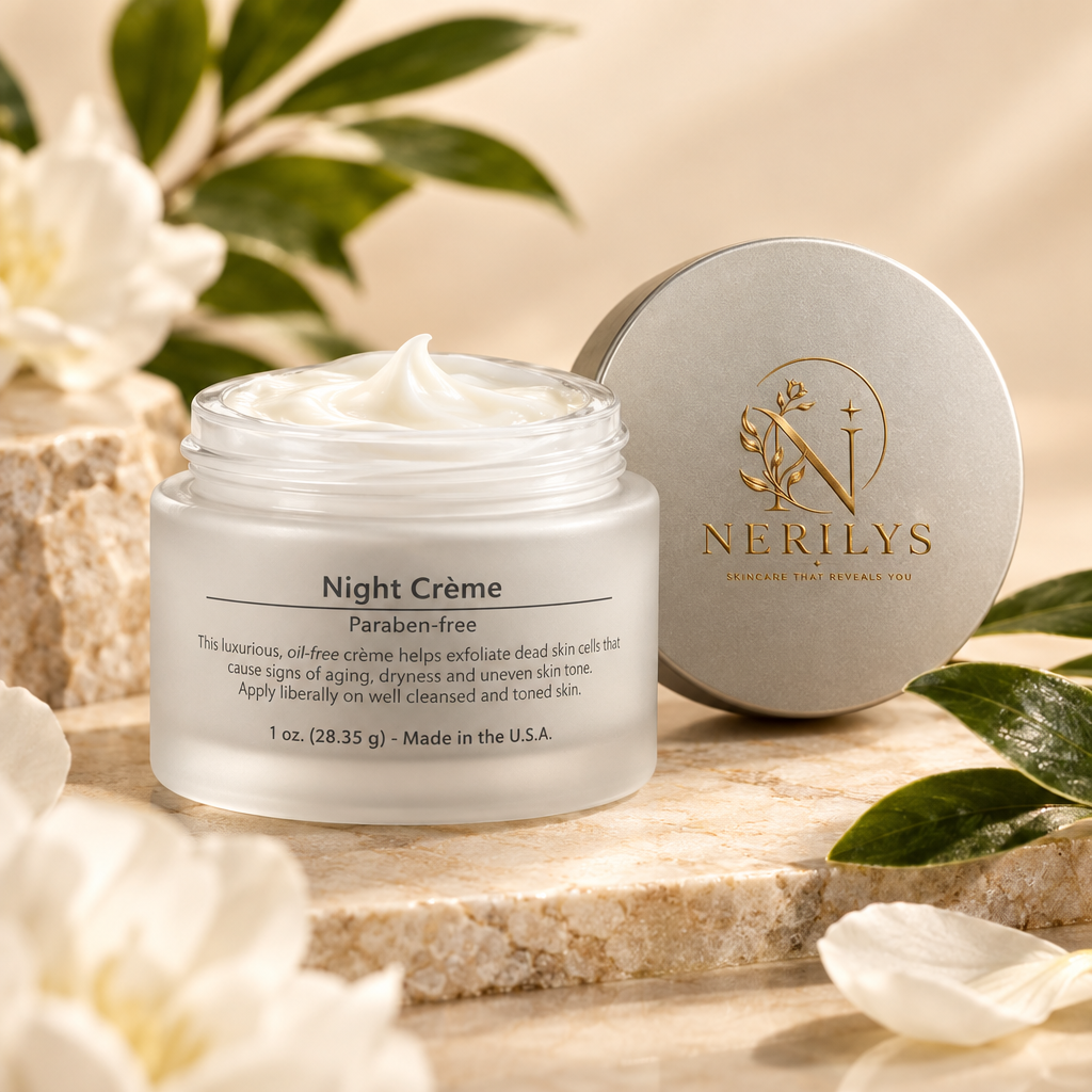 Night Crème Close Up
