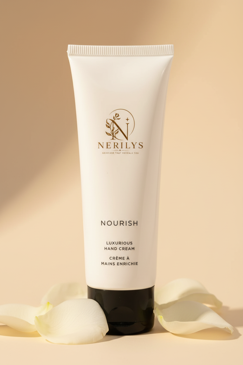 Nourish Hand Cream Close Up