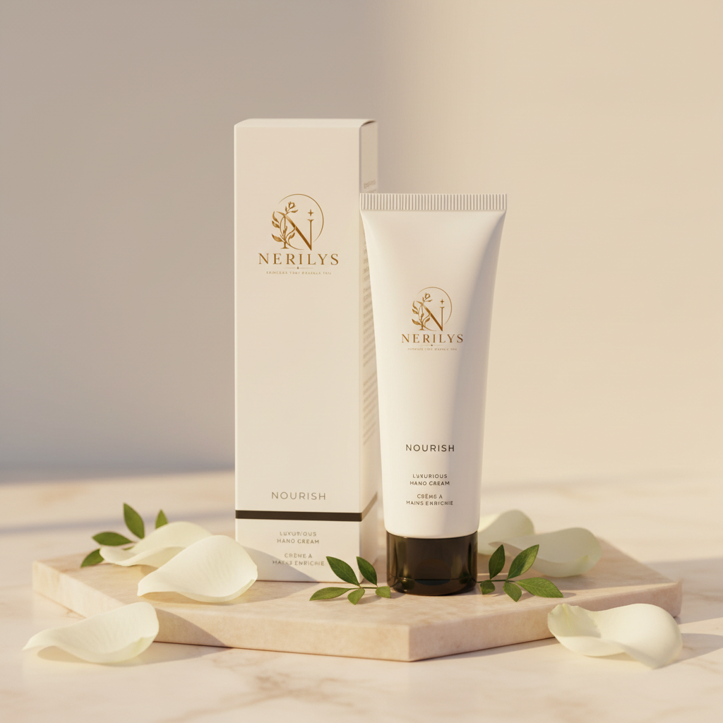 Nourish Hand Cream Lifestyle